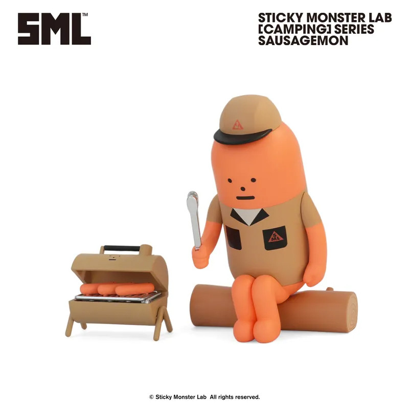 その他 sticky monster lab working series SML WORKING SERIES by Sticky Monster Lab - Open Box – MyTinyToyStore