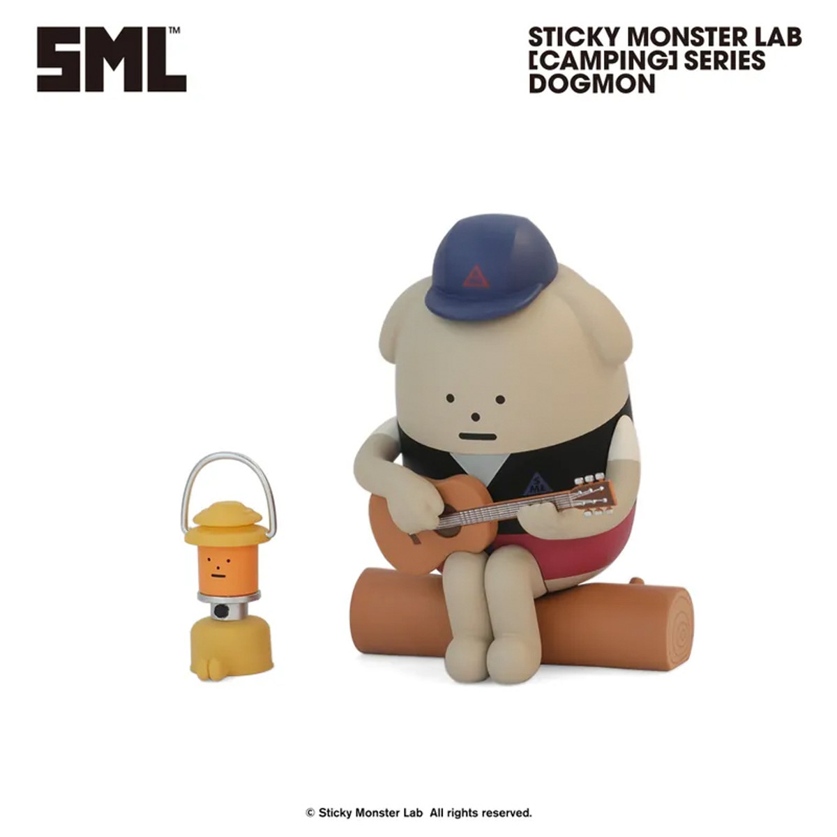 Sticky Monster Lab Camping Series Blind Box - myplasticheart