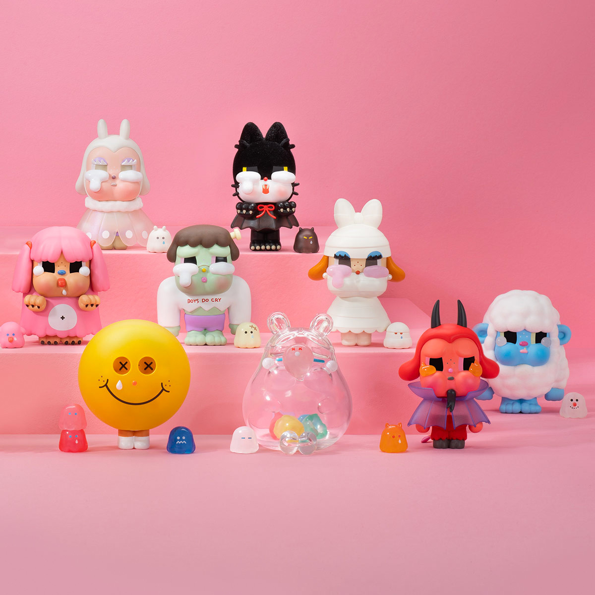 Crybaby Monster's Tears Blind Box - myplasticheart
