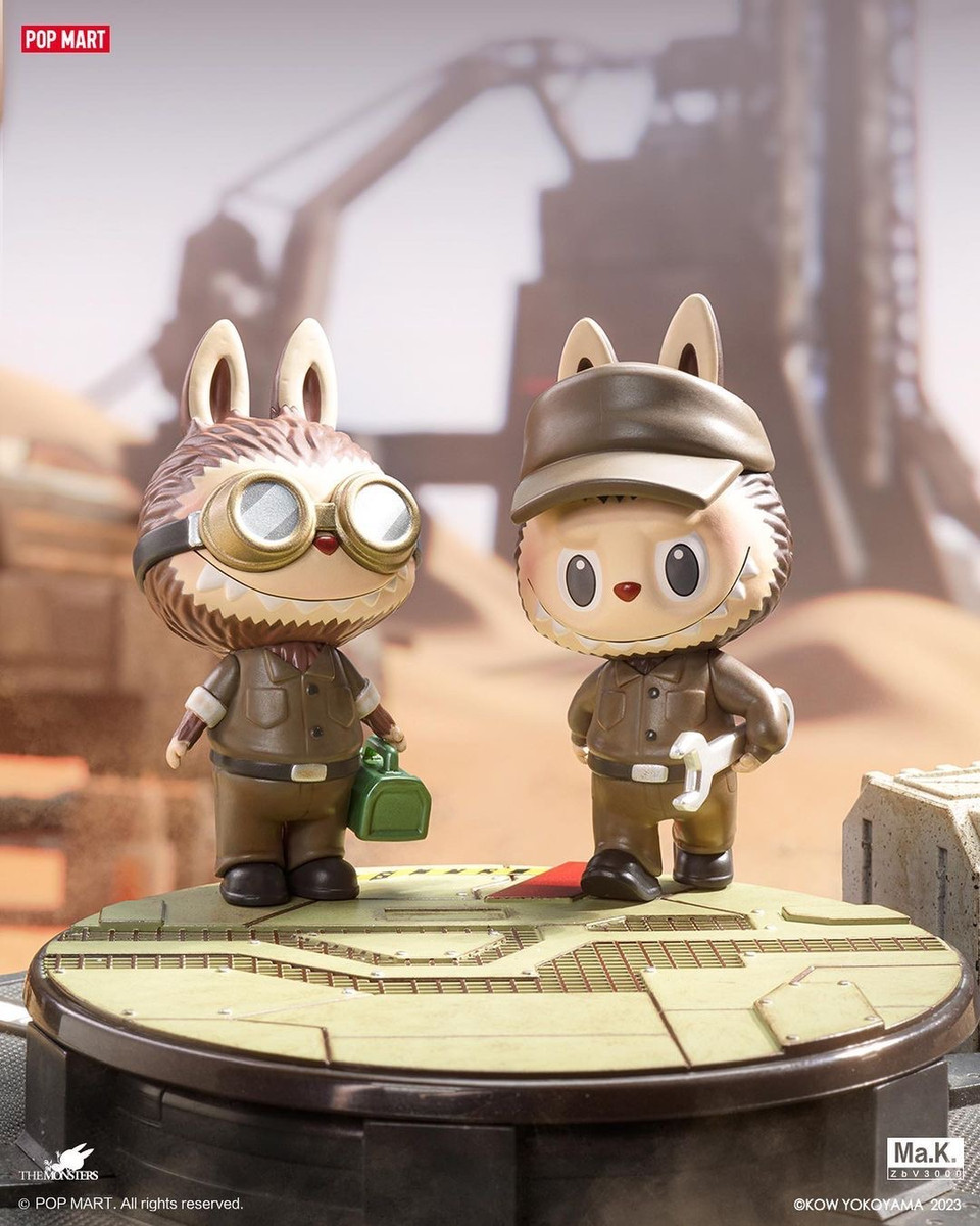 ラブブTHE MONSTERS 横山 宏Ма.К. シリーズ アソートボックス