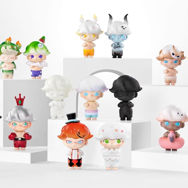 Dimoo Retro Series Blind Box - myplasticheart
