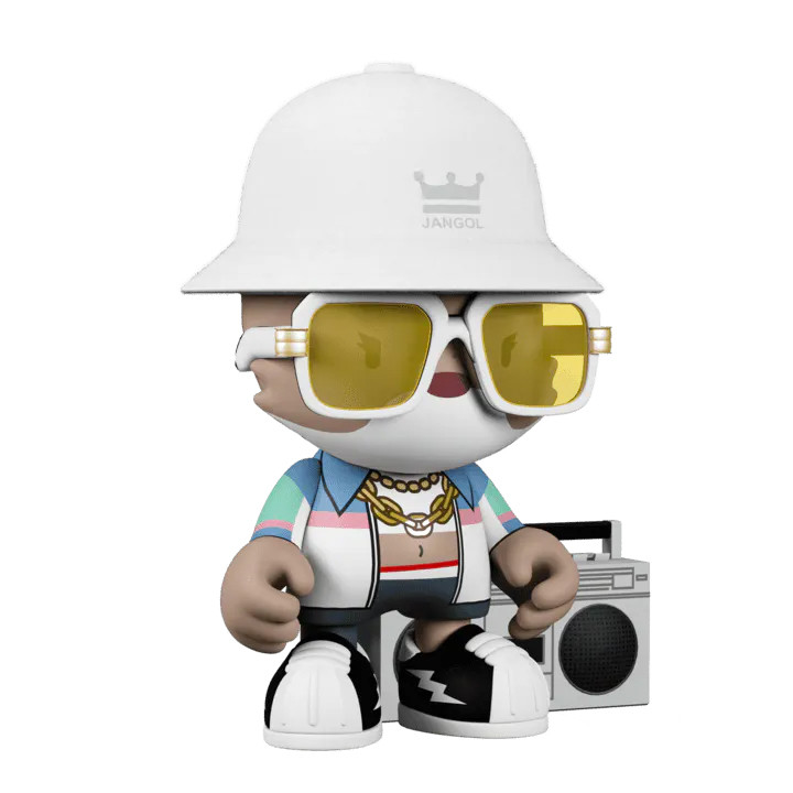Janky Series 4 Blind Box by Janky & Guggimon - myplasticheart