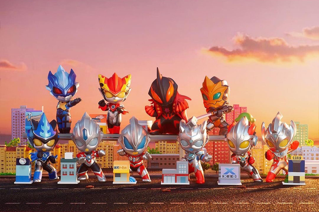 Ultraman New Generation Heroes Blind Box - myplasticheart