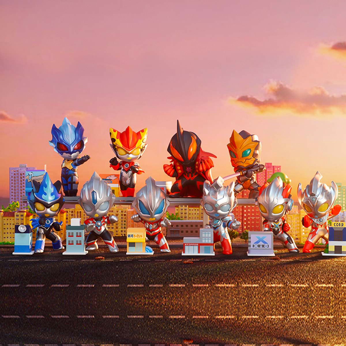 Ultraman New Generation Heroes Blind Box - myplasticheart