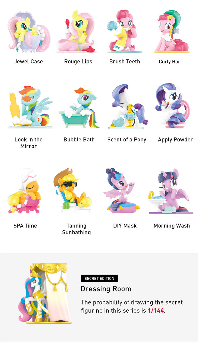 My Little Pony Pretty Me Up Blind Box - myplasticheart