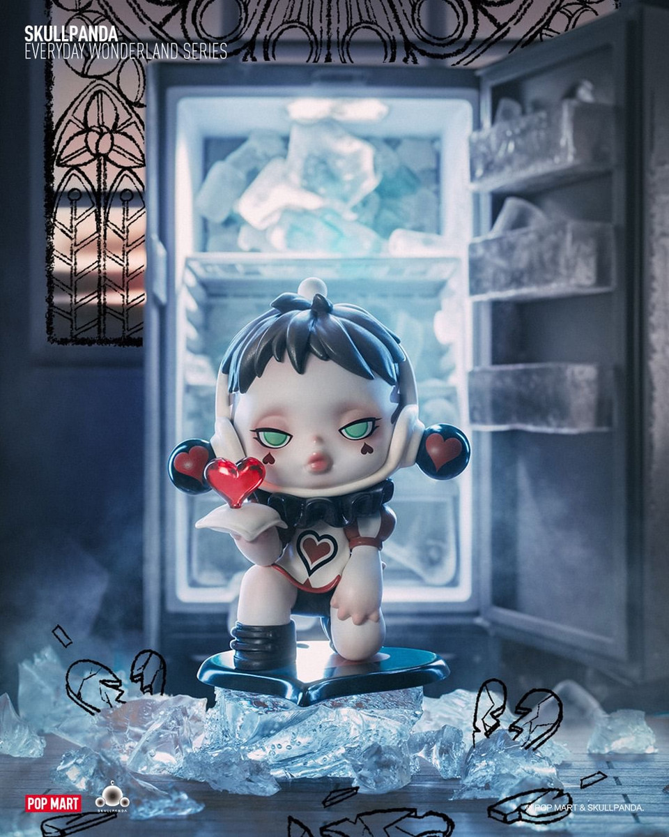 POPMART スカルパンダ CLUB MANブリスターskull panda