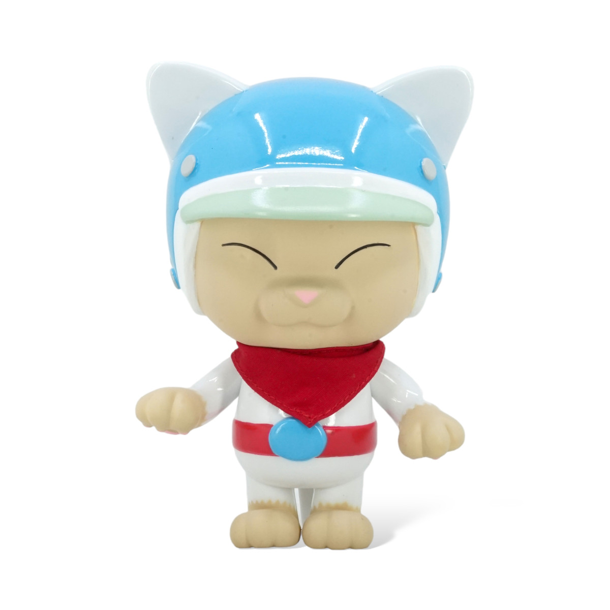Cat Rider Blue by Shon - myplasticheart