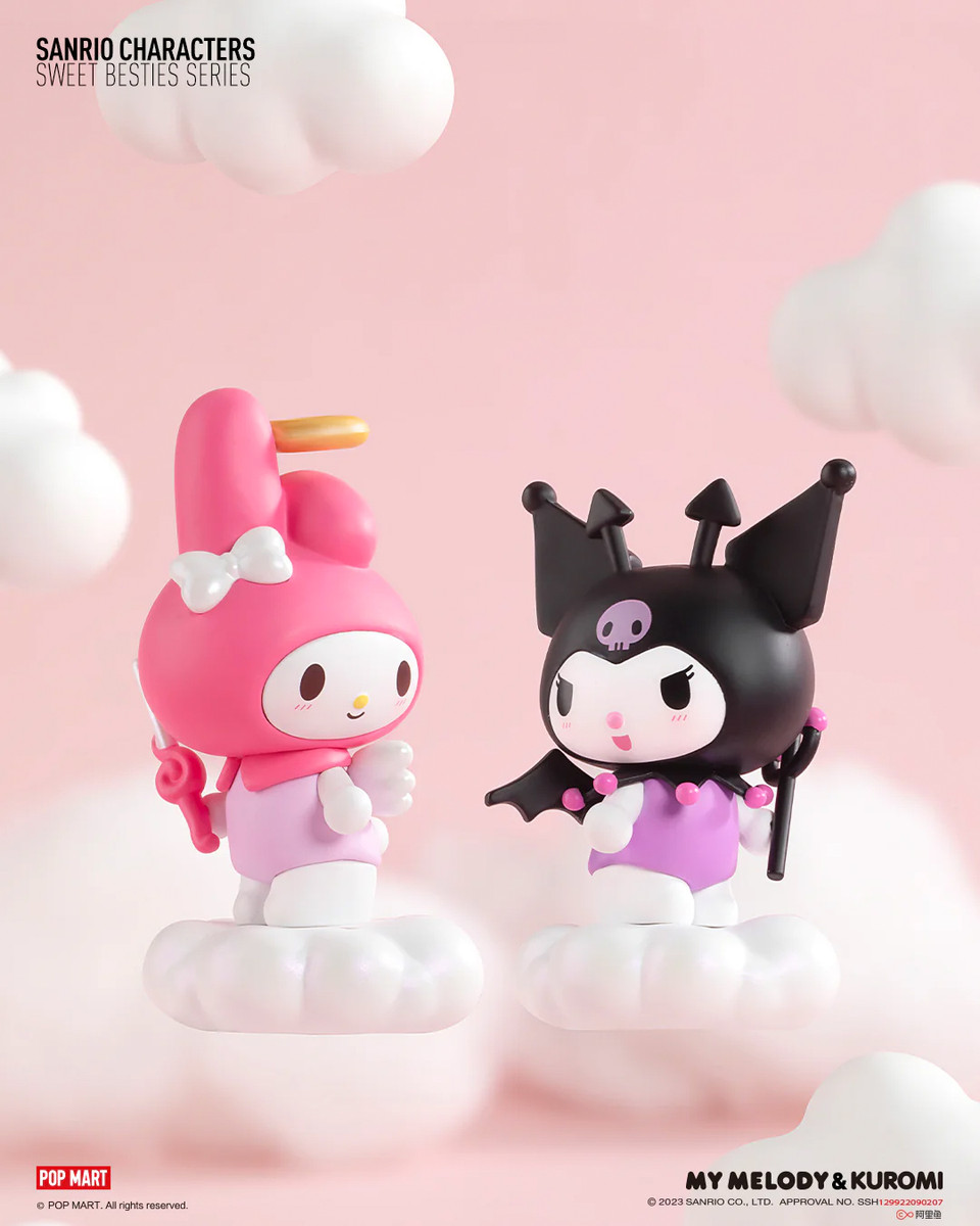 Sanrio Sweet Besties Series Blind Box - myplasticheart