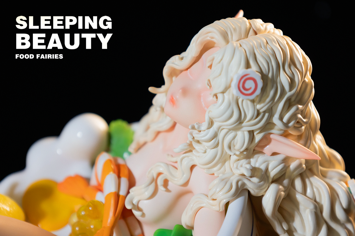 その他 Food Fairies-White The Sleeping Beauty Food Fairies White PRE-ORDER SHIPS DEC 2023