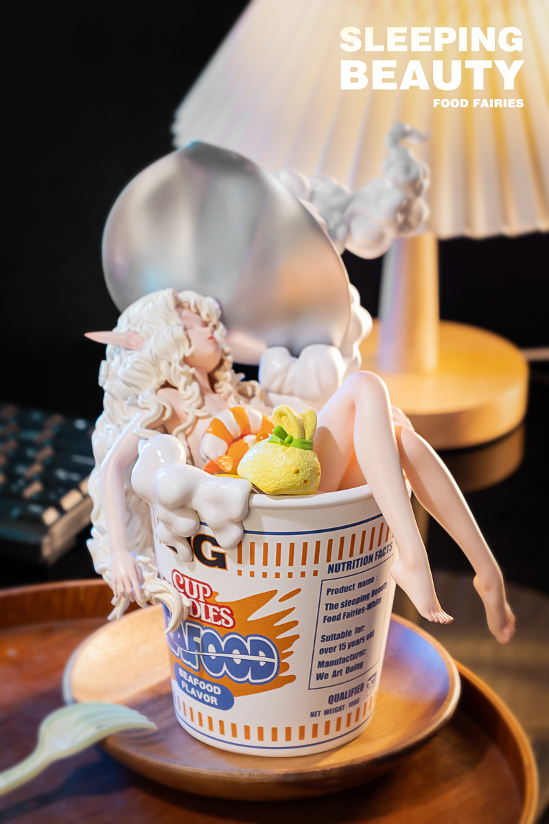 The Sleeping Beauty Food Fairies White PRE-ORDER SHIPS DEC 2023