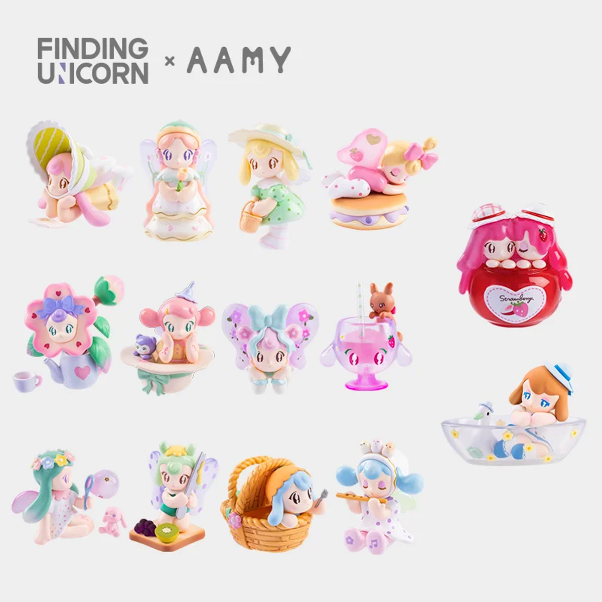 AAMY Picnic With Butterfly Blind Box by AAMY