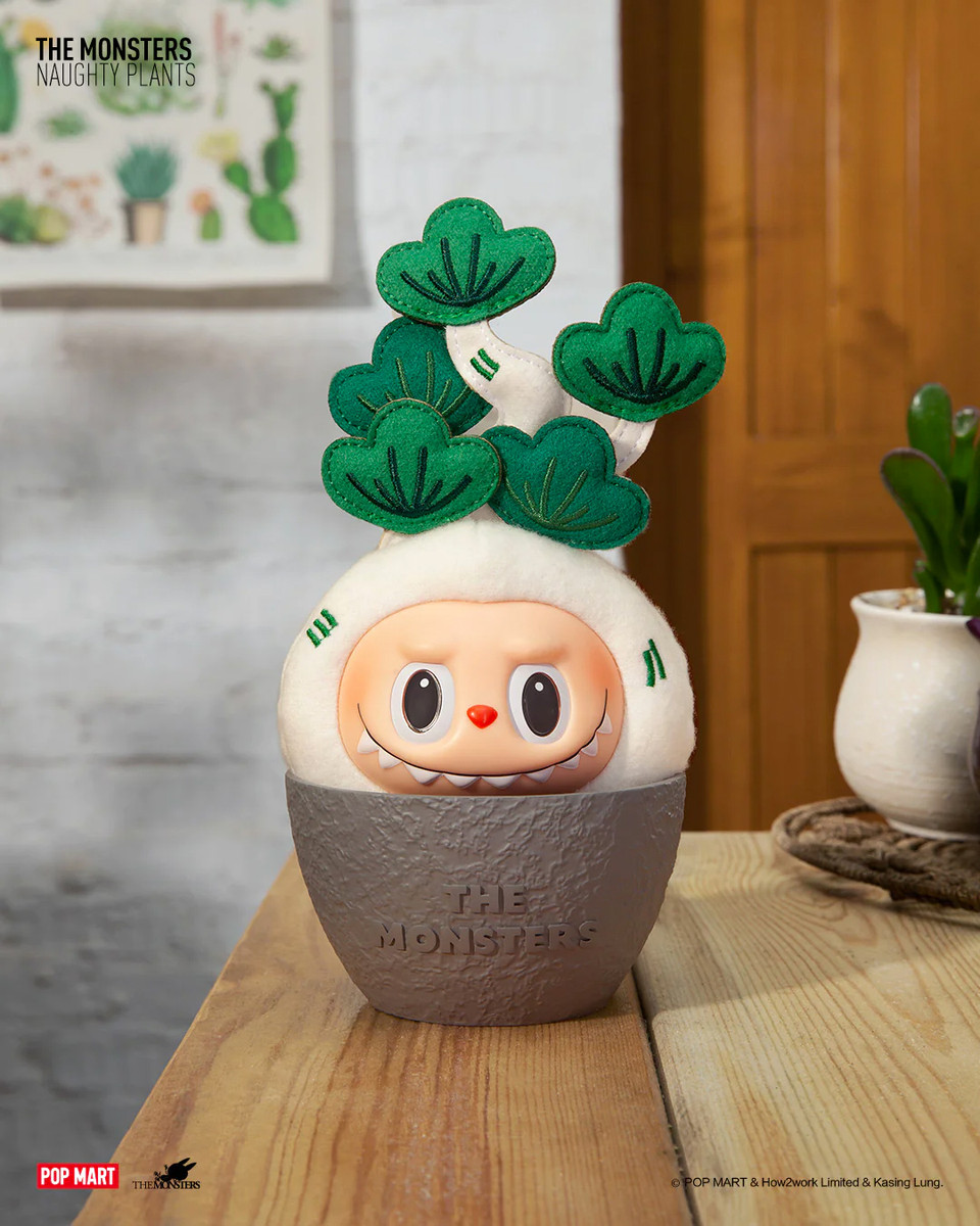 The Monsters Naughty Plants Vinyl Face Blind Box - myplasticheart