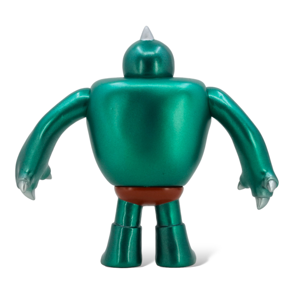 SKULL TOYS ドックンロール２号　畜光 Dock'n Roll Green Metal by Skull Toys - myplasticheart