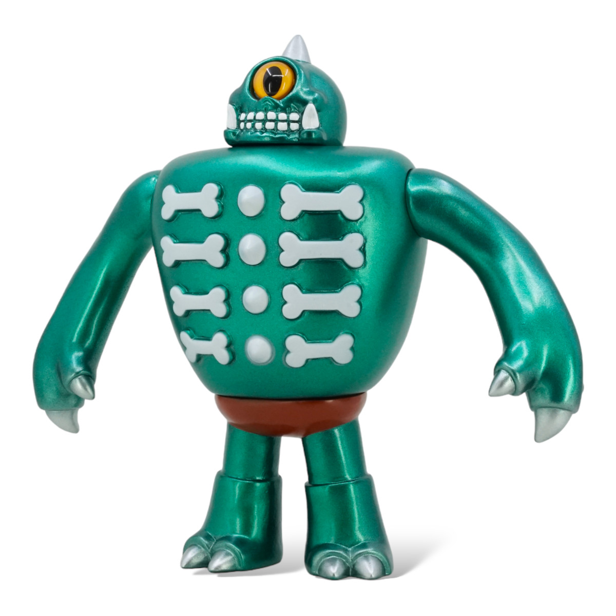 SKULL TOYS クリア ドクロックスマン リアルヘッド Realhead