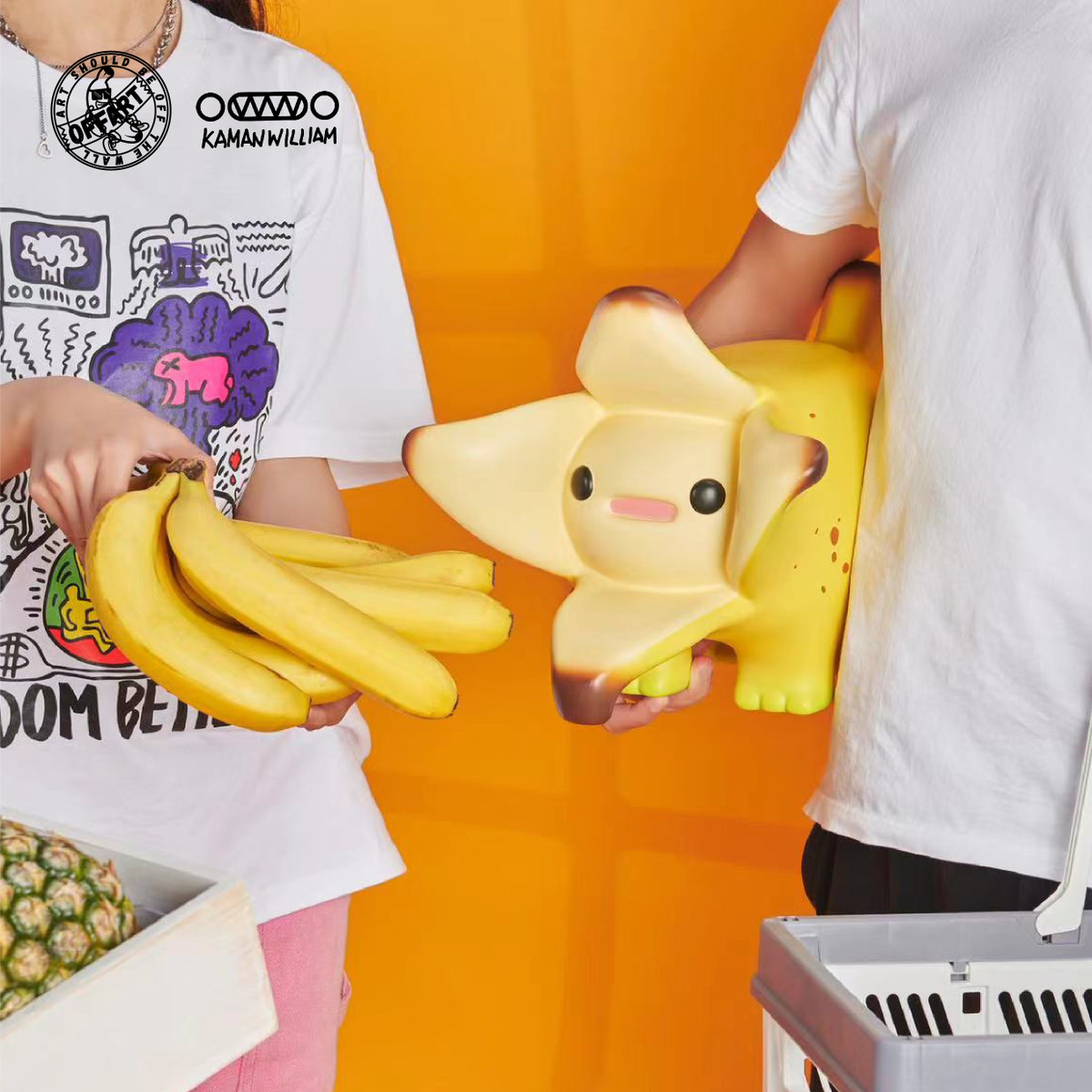 Bananaer Dog Jumbo by OFFART X Kamanwillam PRE-ORDER SHIPS JUL/AUG