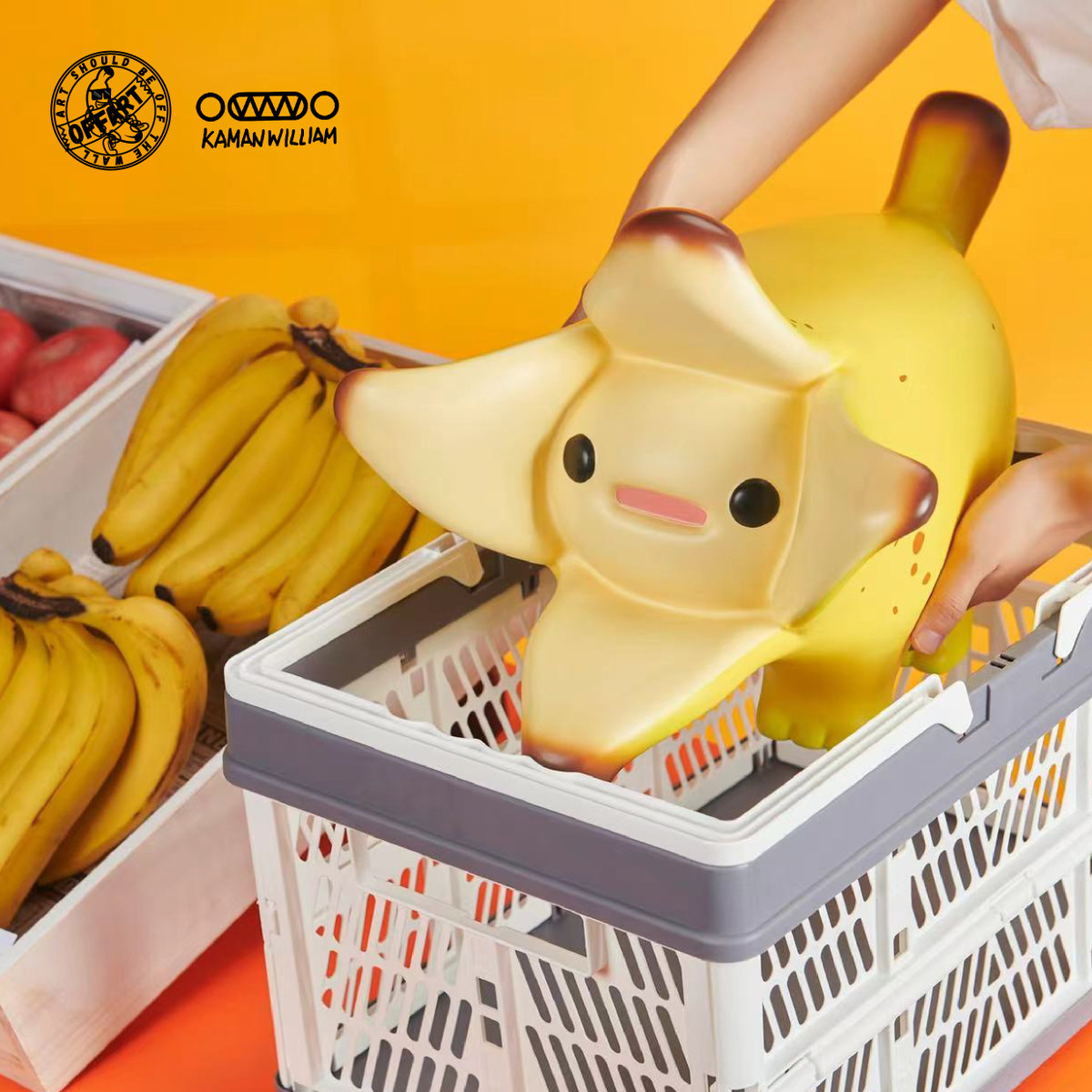 Bananaer Dog Jumbo by OFFART X Kamanwillam PRE-ORDER SHIPS JUL/AUG
