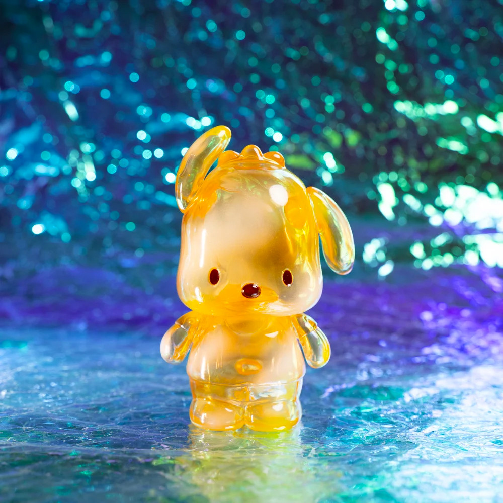 クリスタルピクチャー　パパラッチ Pochacco Crystal Parade Special Edition - myplasticheart