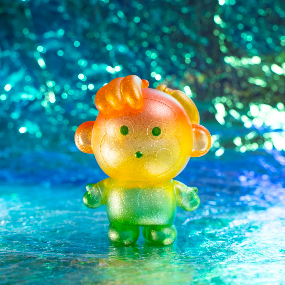 Monkichi Crystal Parade Special Edition - myplasticheart