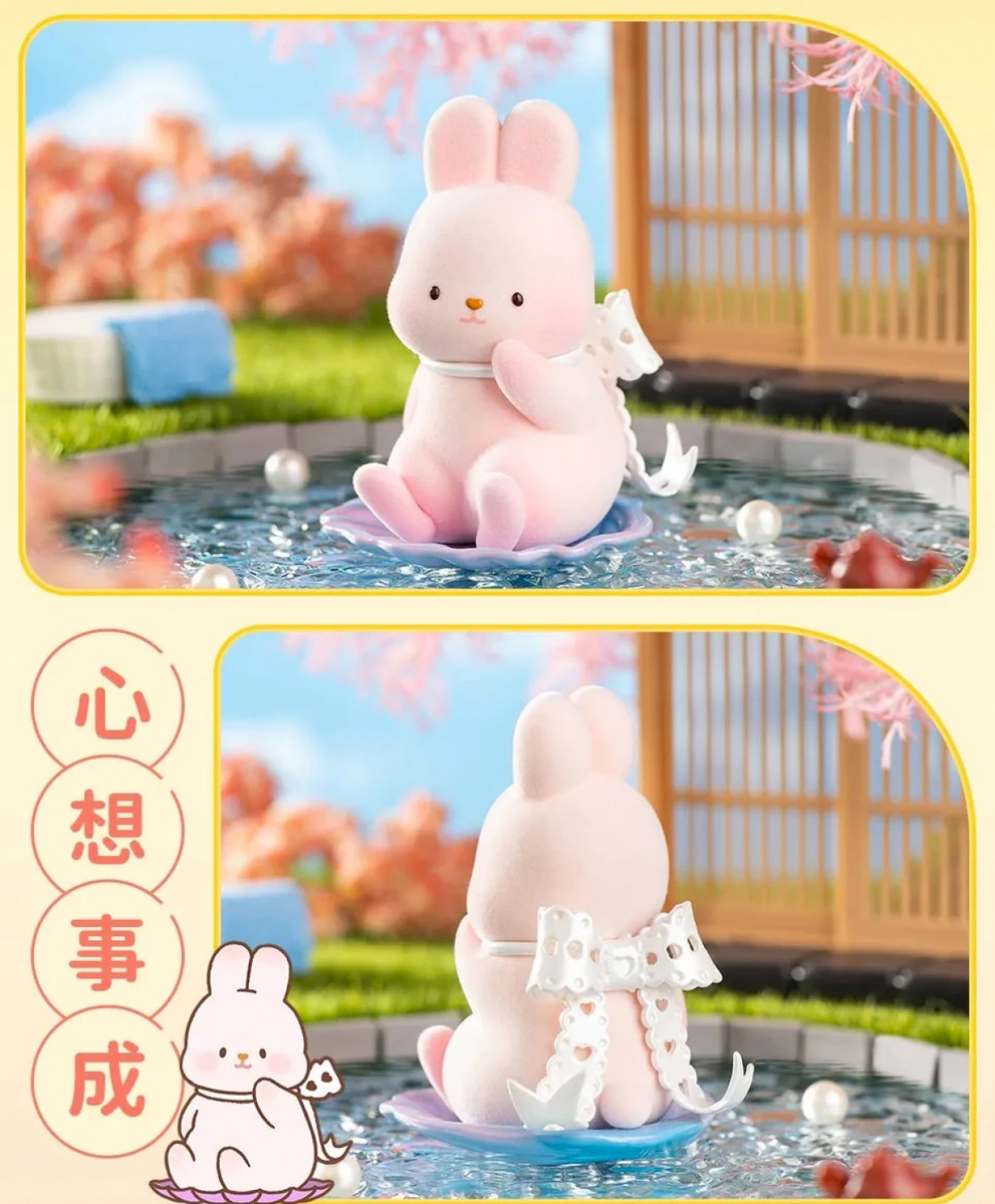 Momo Bunny Wish Series Blind Box - myplasticheart