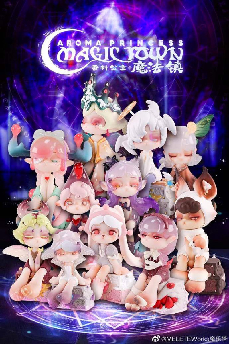 MELETEWORKS x AromaPrincessアロマ姫MagicTown 予約販売：11月中旬 ～12月上旬 お届け予定】MELETE WORKS x