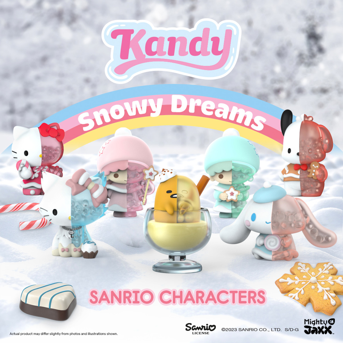 Sanrio Sweet Kandy Blind Box Series by Jason Freeny – Strangecat Toys