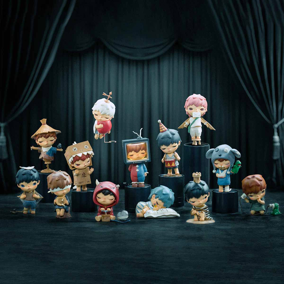 Hirono Mime Series Blind Box - myplasticheart