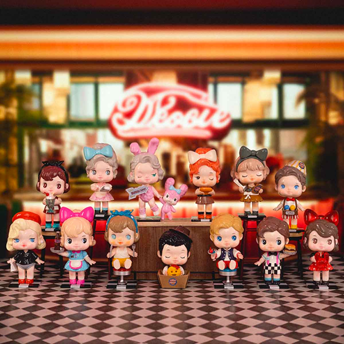 Tapoo Retro Diner Blind Box - myplasticheart