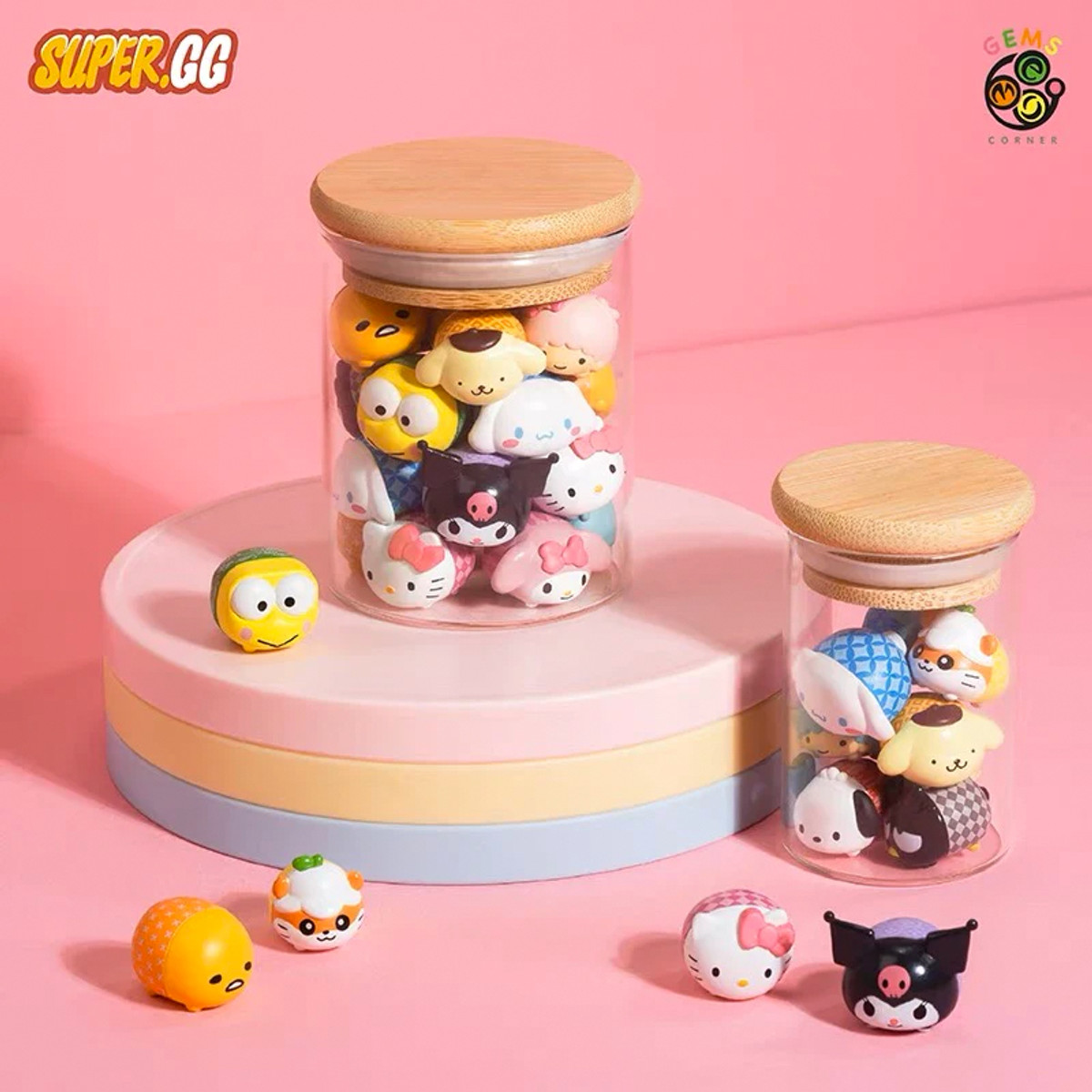 Super GG Sanrio Mini Beans Random Assortment - myplasticheart