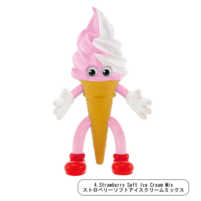 FLAVORS Figure Collection Vol. 2 Blind Box - myplasticheart