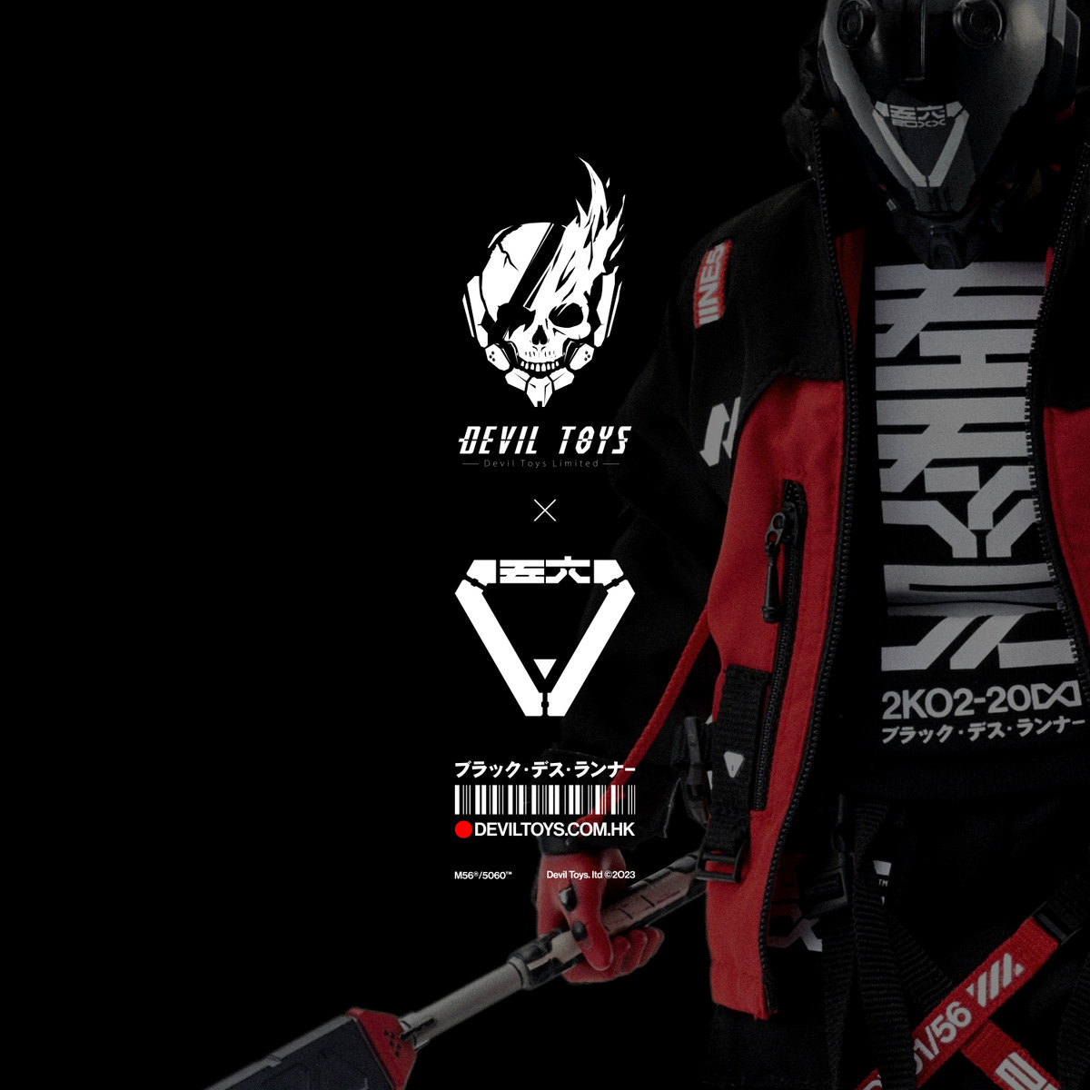 REX/G6[DV_TYPE-1A] 1/6 Collectible Figure Regular Edition by Devil