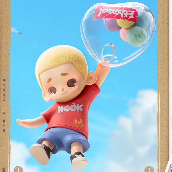 Nook the Kid Blind Box - myplasticheart