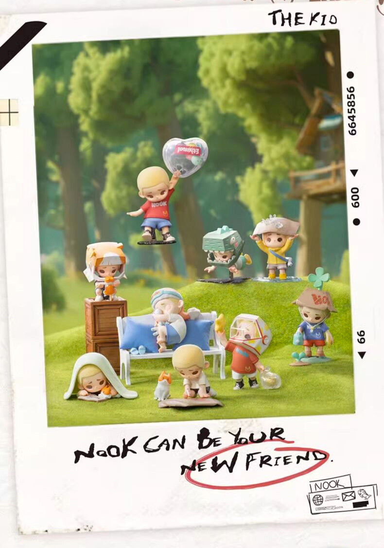 Nook the Kid Blind Box - myplasticheart
