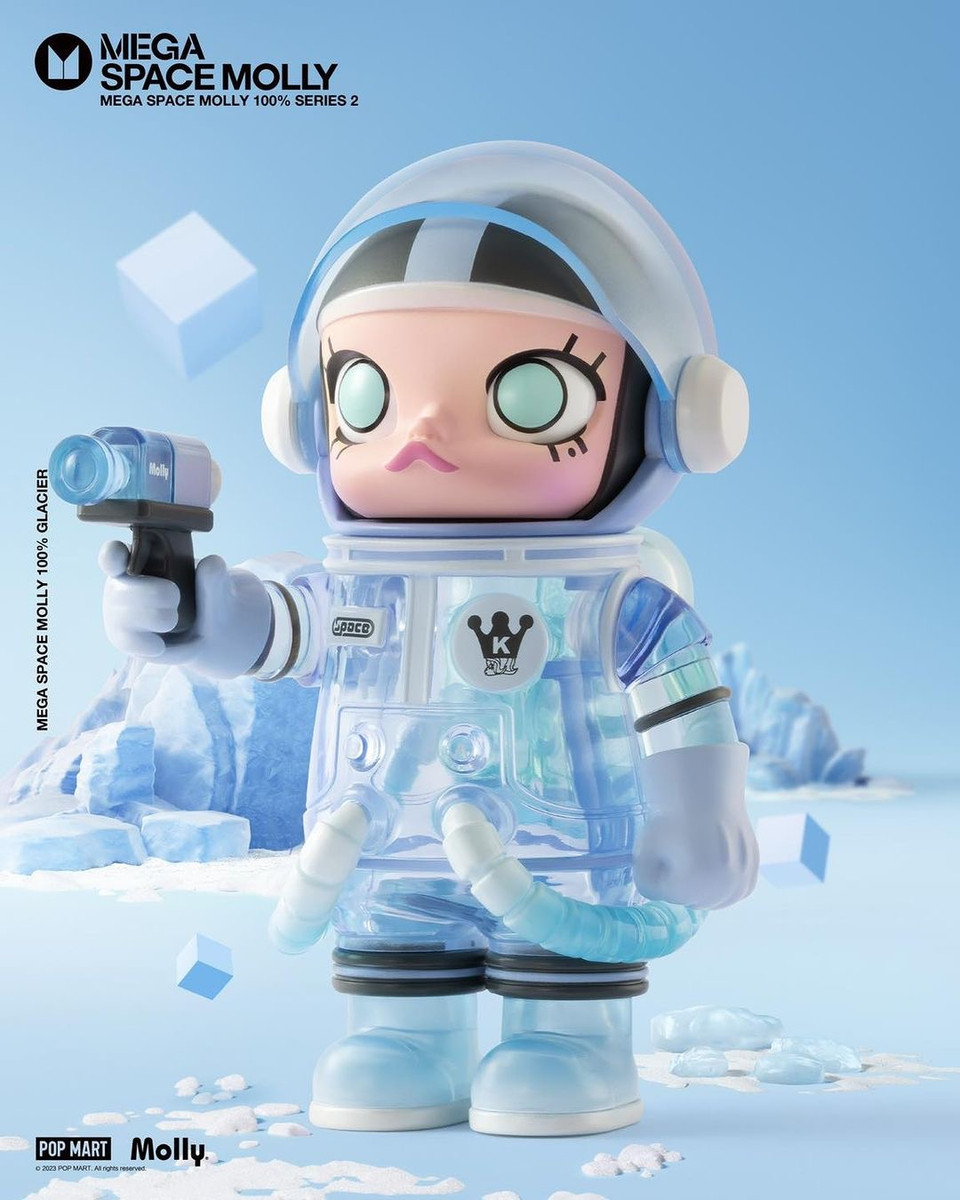 space molly 100 スペースモリー POPMART