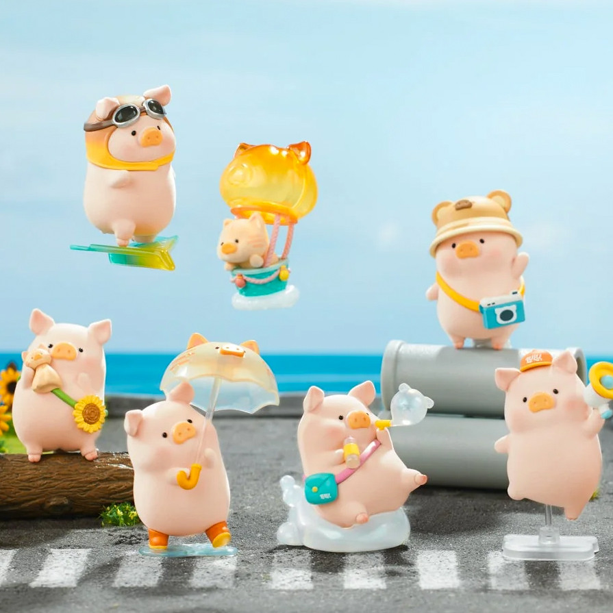 Lulu the Piggy's Travel Series Blind Box by Cici's Story