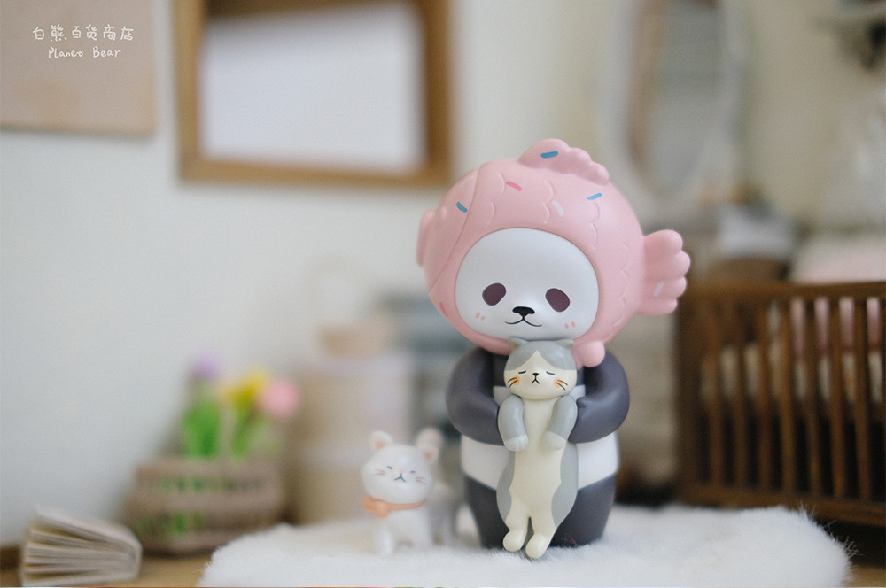 Taiyaki Panda PanPan Theater Series 2 Blind Box - myplasticheart