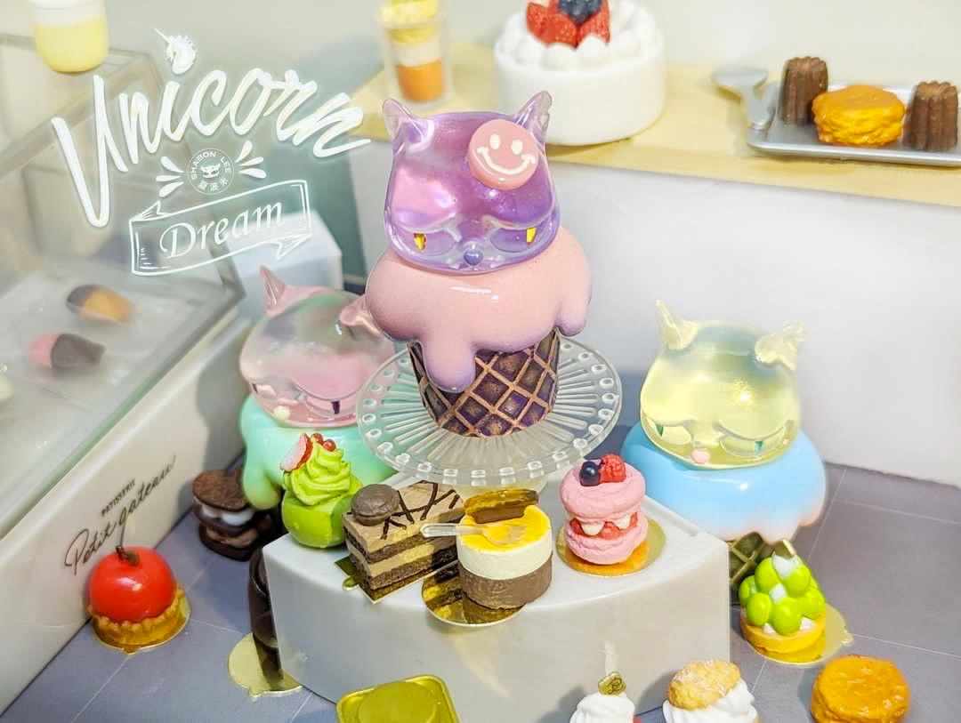 unnumber unicorn & styling ペプラム Unicorn Dream Creamy Claws by Shabon Lee - myplasticheart