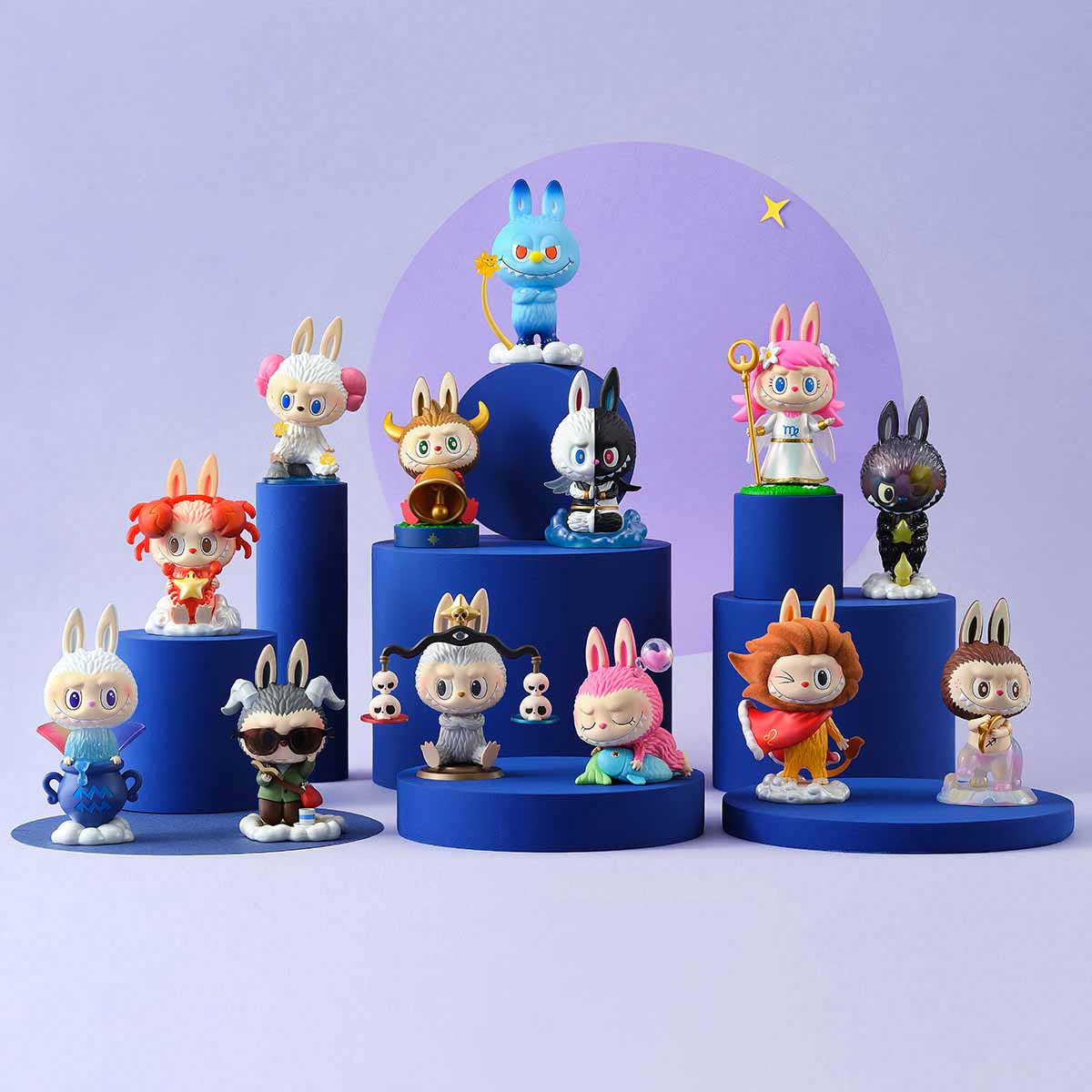 The Monsters Constellation Series Blind Box - myplasticheart