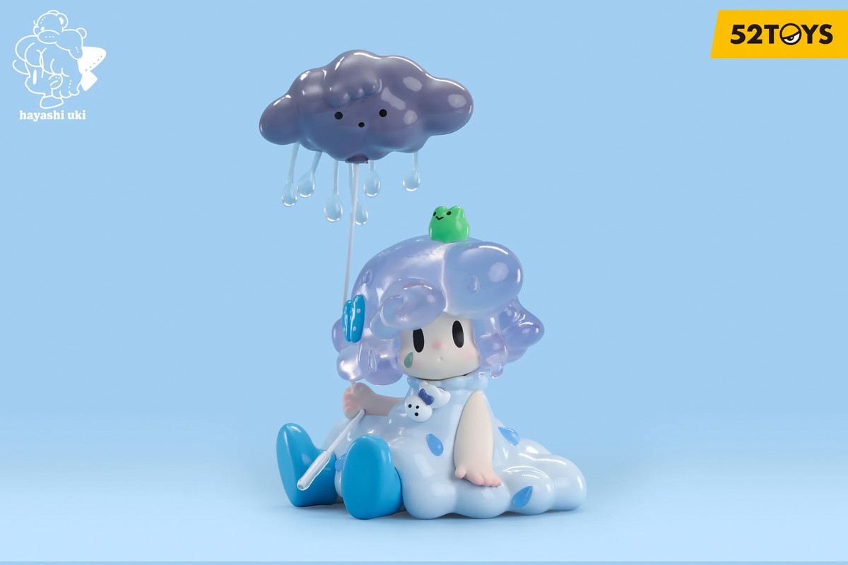 Uki Moods and Weather Blind Box by Hayashi Uki - myplasticheart