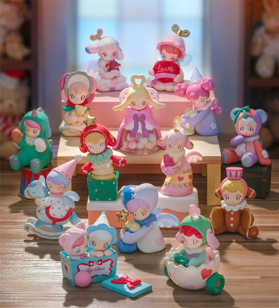 AAMY Clockwork Toy City 12体セット AAMY Clockwork Toy City 12体セット AAMY Clockwork Toy City