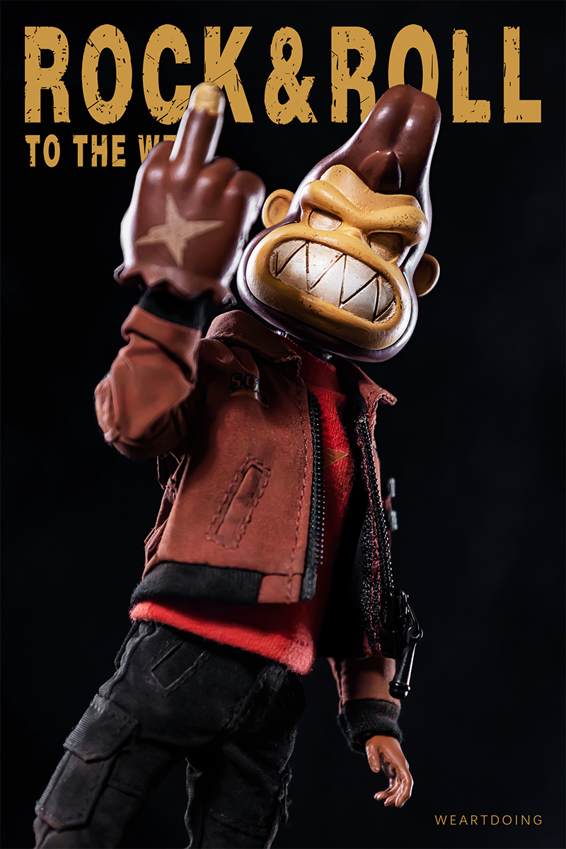 Rock & Roll to the West Monkey King 1/12 Scale PRE-ORDER SHIPS MAR