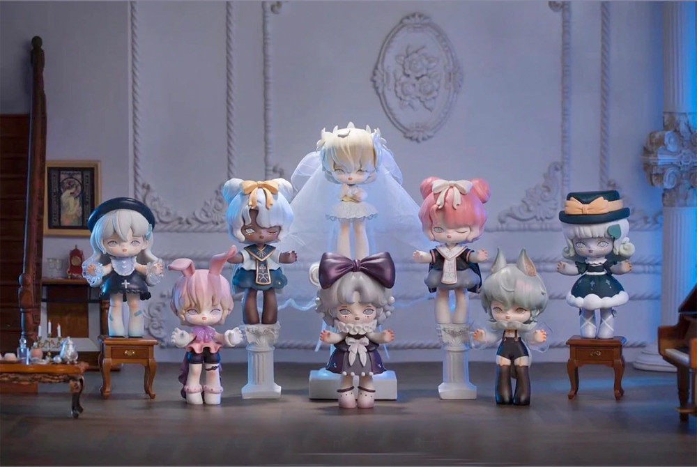 Misya Mansion Blind Box - myplasticheart