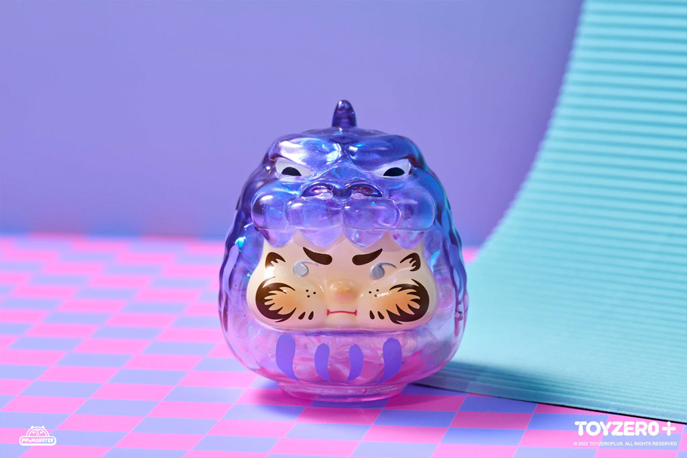 Rainbow Daruma Blind Box by PP X MONSTER - myplasticheart