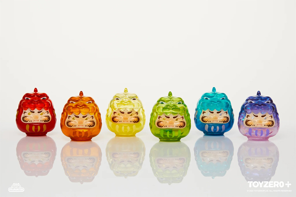 Rainbow Daruma Blind Box by PP X MONSTER - myplasticheart