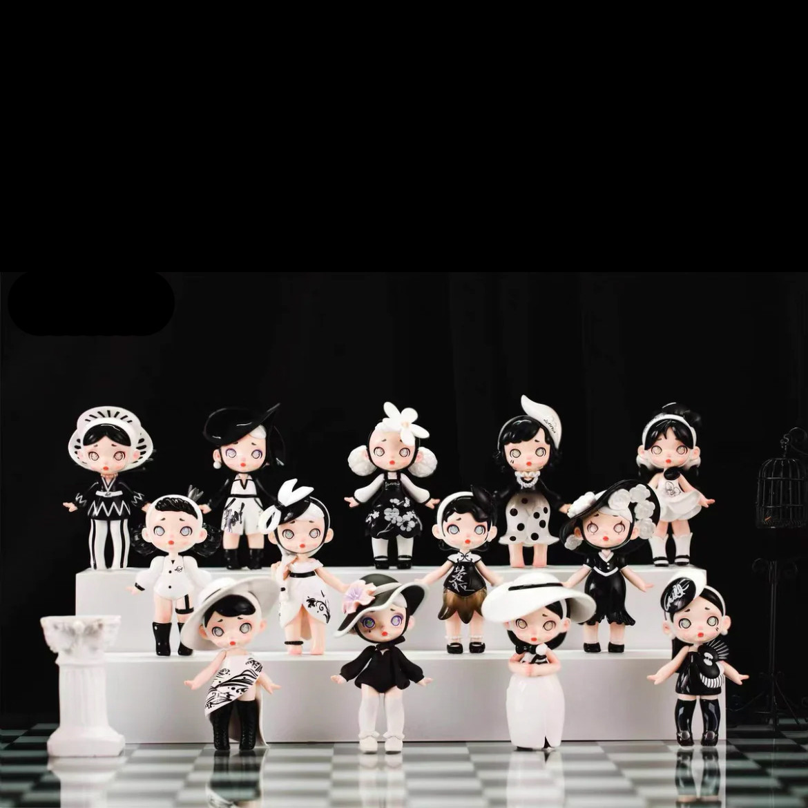 Laura The Charm of Faded Hues Blind Box - myplasticheart