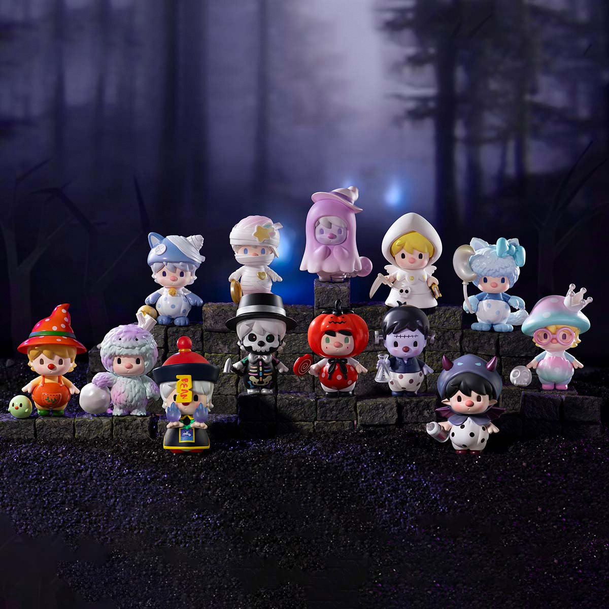 Sweet Bean Spooky Tales Series Blind Box - myplasticheart