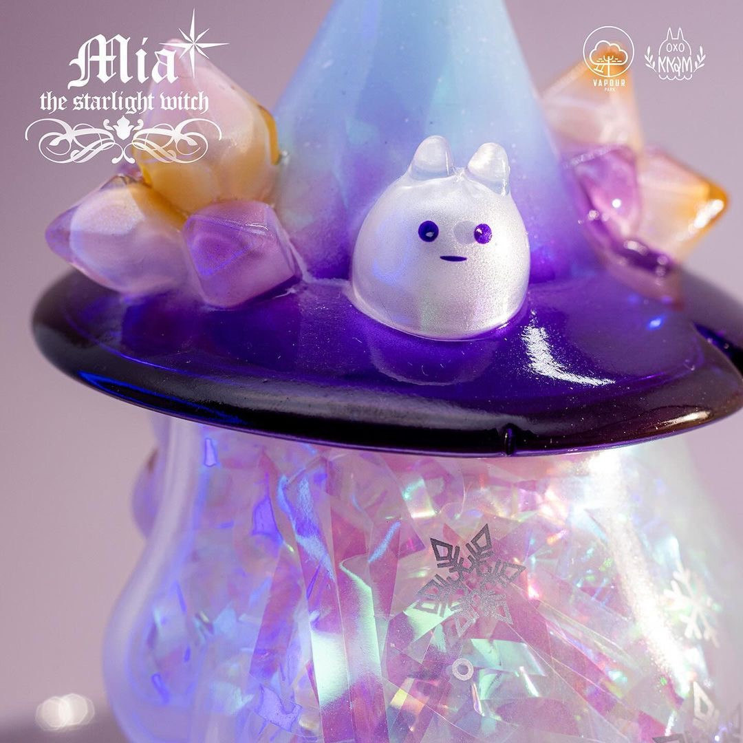 Mia the Starlight Witch Lavenderland by Vapour Park X KKAMoxo