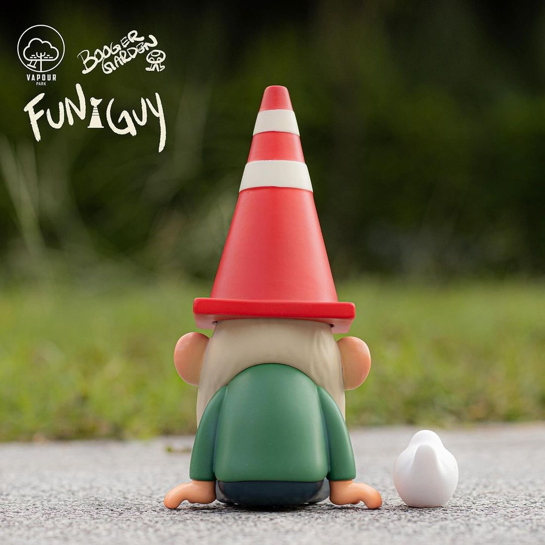 Fun Guy by Vapour Park X Booger Garden - myplasticheart