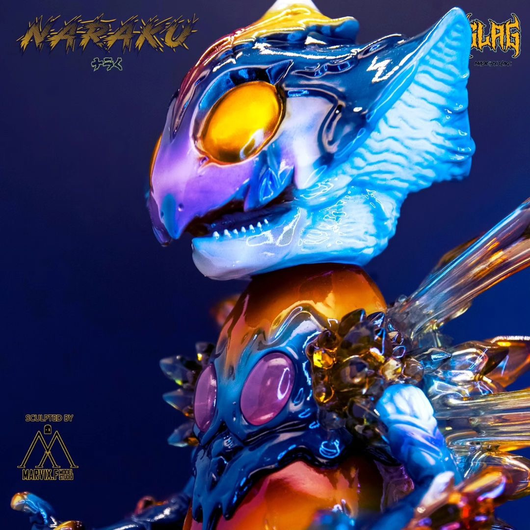Naraku by OKLuna x Slag PRE-ORDER SHIPS OCT 2023 - myplasticheart