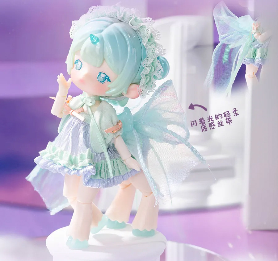 Penny's Box Dreamlike Tea Party BJD Daydream Series Blind Box