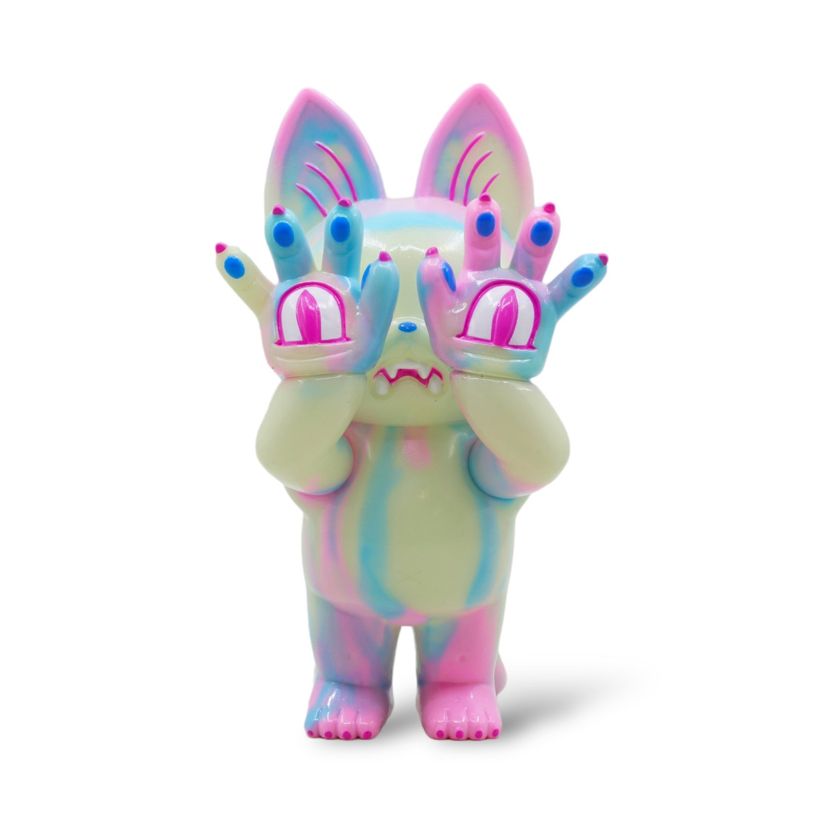 Onigiri & Macaroni Marble Candy by Grape Brain - myplasticheart